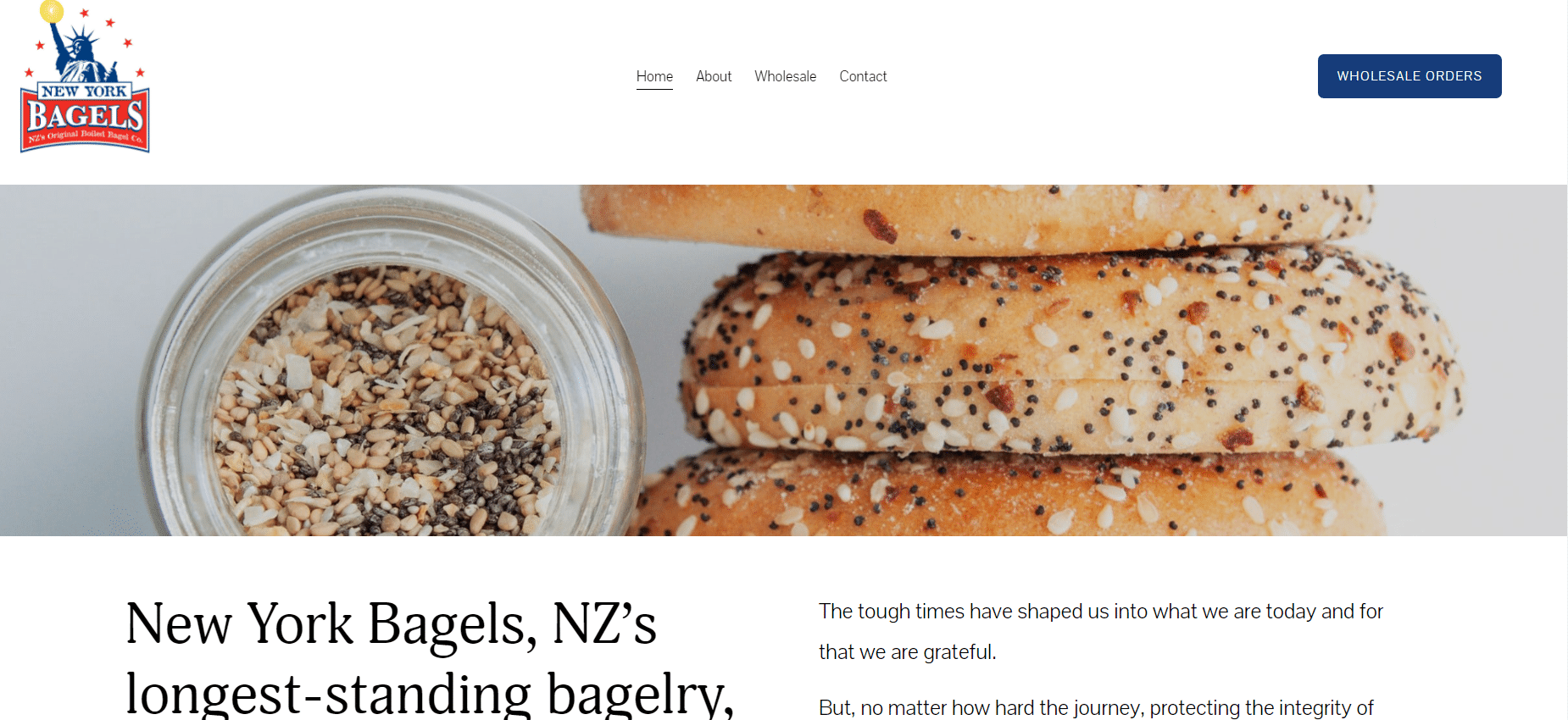 Google Ads Campaign - New York Bagels Auckland