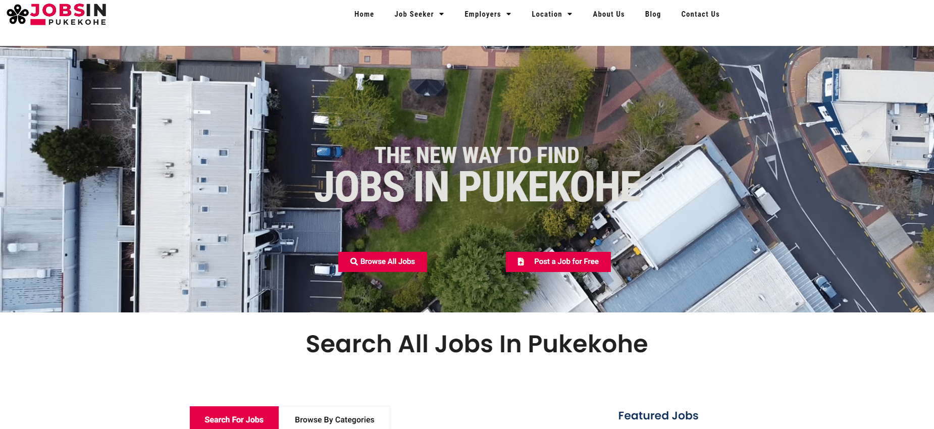 Web Design - Job Site Jobs In